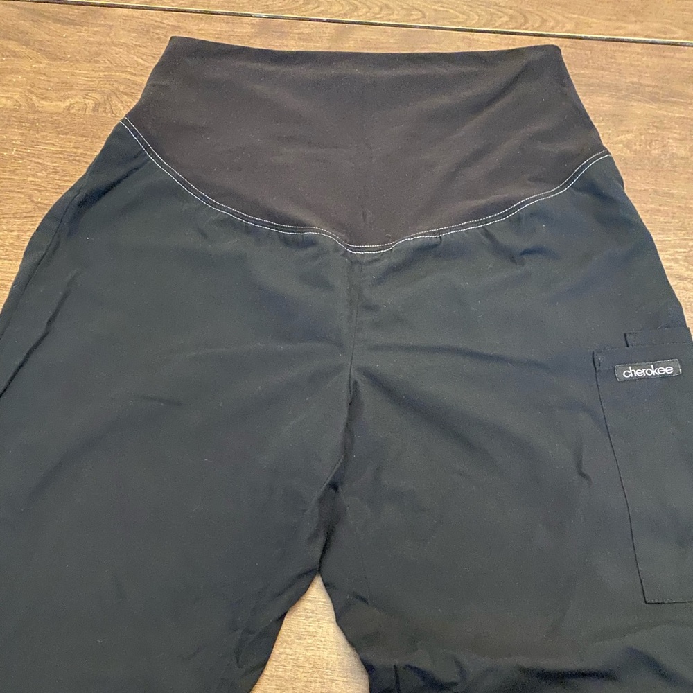 Womens maternity scrub bottoms